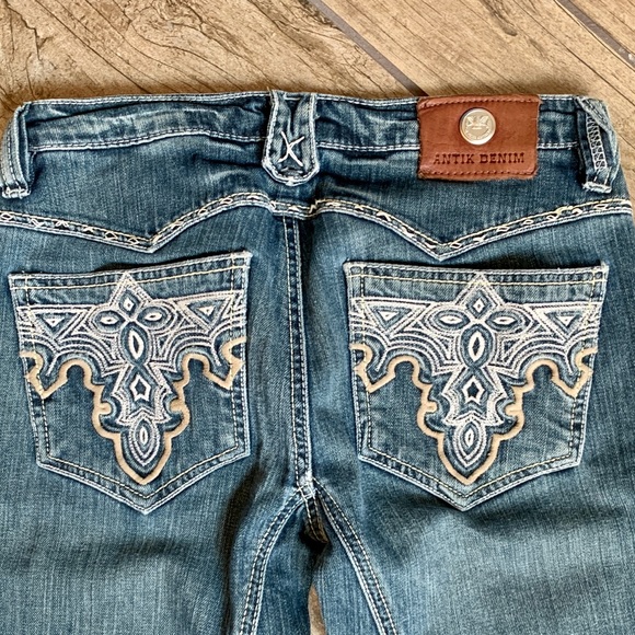 Antik Denim Denim - Antik Denim Jeans size 28 Waist and 33 Length Excellent Like New Condition